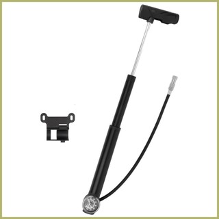 Máy bơm xe đạp Mini Máy bơm không khí xe đạp di động có đồng hồ đo áp suất Máy bơm gắn khung xe đạp cho đường bộ Lốp xe đạp leo núi ksidhyuvn ksidhyuvn