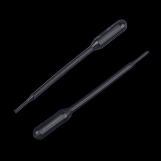 Henghome 100 Chiếc 0.5ML Nhựa Dùng Một Lần Pipet Bóp Chuyển Pipet Nhỏ Giọt Cho Khuôn Silicon UV Nhựa Epoxy Trang Sức Làm TFG