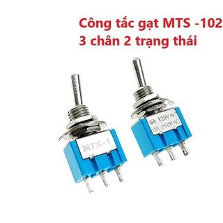 Công tắc gạt mts-102 - 3 chân 2 nấc - 3a/250v 6a/125v