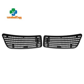 1 Cặp Bên Trái & Bên Phải Hood Thông Hơi Nướng Trên Cho 2007-2013 MERCEDES S550 W221