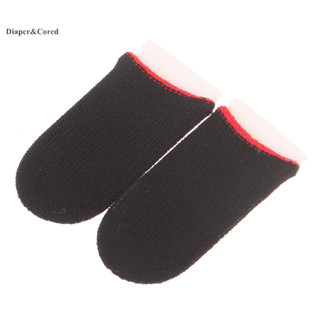 Diaper & CORED 2XMobile Game Chống Mồ Hôi Ngón Tay Găng Tay Màn Hình Cảm Ứng Ngón Tay Cái Tay Bao YTH