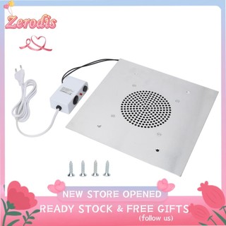 Zerodis 60W Máy Hút Bụi Móng Tay Cao Cấp Nhẹ Hút Mạnh Hút Bụi EU Cắm 220V Móng Tay Accessoires
