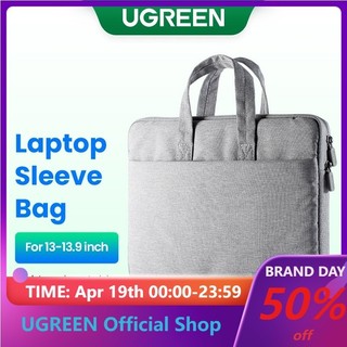 Túi đựng laptop UGREEN chống thấm nước chống mòn thích hợp cho MacBook Air Pro HP Dell 13-13.9 Inch