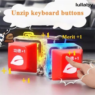 Móc khóa công tắc cơ học cho công tắc bàn phím Máy kiểm tra với đèn LED Fidget Toy Móc khóa