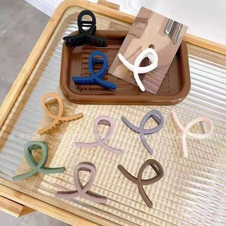 Kẹp tóc đơn giản và cao cấp phong cách mới Hàn Quốc Phụ kiện tóc cho bé gái