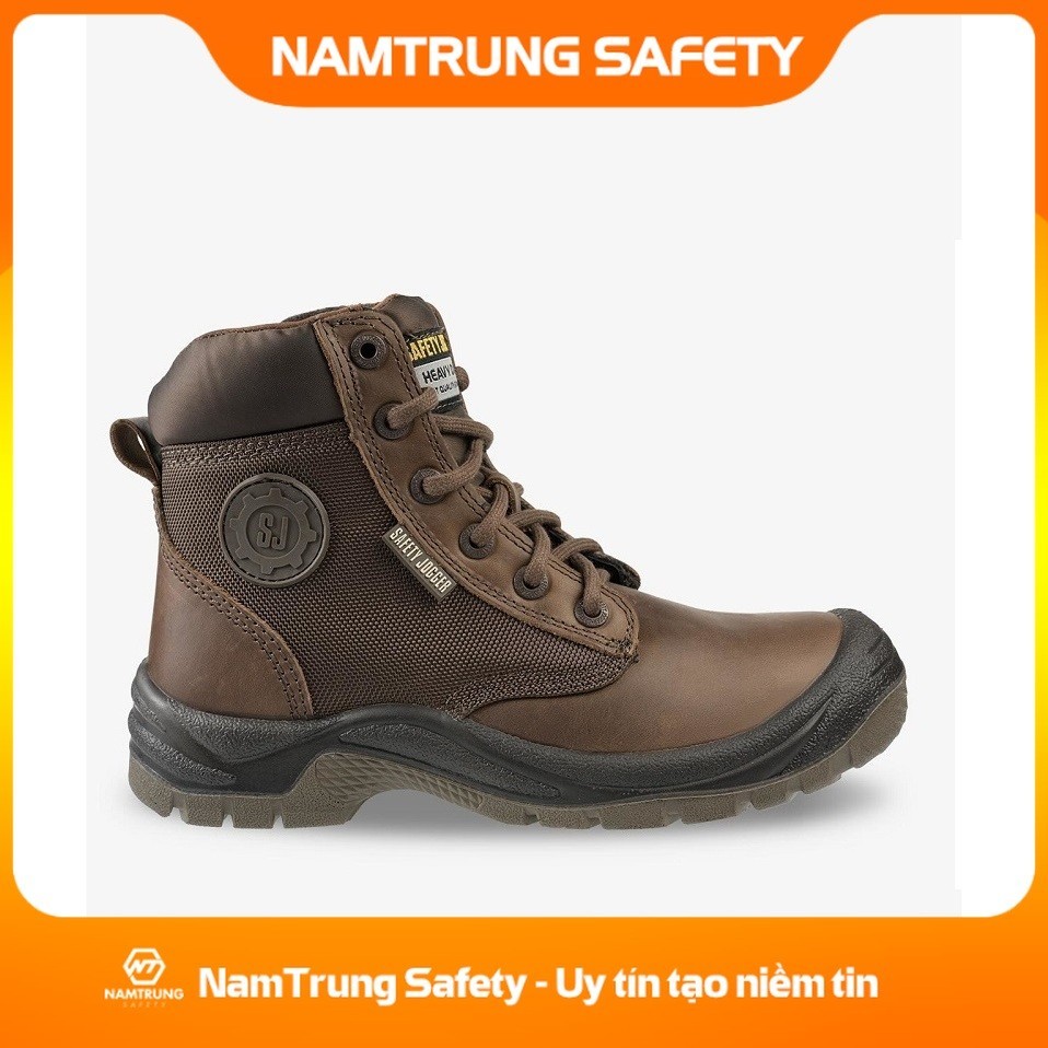 [Chính Hãng] Giày bảo hộ lao động Safety Jogger Rush S3