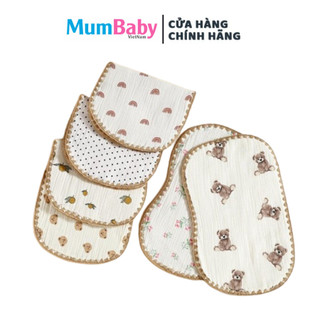 Gối xô sợi tre 10 lớp cao cấp cho bé mềm mại thoáng khí kích thước 40*20cm