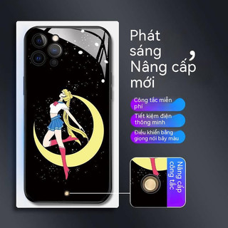 Vỏ điện thoại di động iphone có đèn LED,