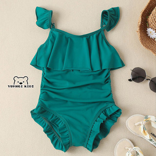 Hi baby ngoại thương đồ bơi trẻ em bé gái một mảnh trẻ em thanh thiếu niên đồ bơi