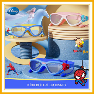 Kính Bơi Siêu Nhân - Elsa Chính Hãng You You - Kính Bơi Kèm Bịt Tai Chống Sương Mù + Mắt Kính HD - Kính Bơi Trẻ Em 3-12T