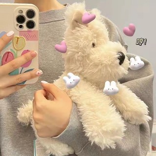Dễ Thương Tây Cao Cấp Chó Con Búp Bê Sang Trọng Mini Mềm Huhu Xiu Chó Cô Gái Trái Tim Quà Tặng Đồ Chơi Chữa Bệnh