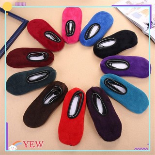 Vớ Nhung Dày Chống Trượt Giữ Ấm Mùa Đông Cho Nam Nữ