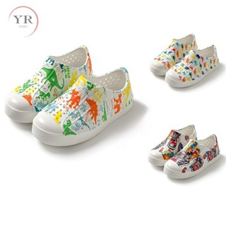 Native giày Dép Crocs Cao Su Cho Bé Trai Và Bé Gái 5 Màu native shoes