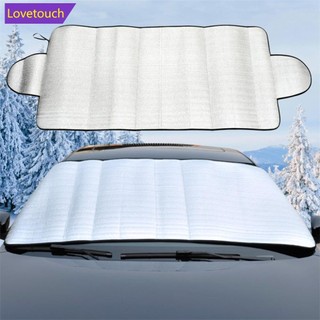 Lovetouch Có Thể Gập Lại Cửa Sổ Ô Tô Tấm Che Nắng Xe Tuyết Mùa Đông Kính Chắn Gió Che Nắng Ngoài Trời Chống Thấm Nước Chống Tia UV Bảo Vệ Phụ Kiện Ô Tô H7O1[NVEP][NVEP]