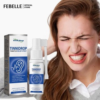Xịt Giảm ù tai Giảm thính lực ù tai Tai Tai Khó chịu Ráy tai Làm sạch Chăm sóc Xịt chăm sóc sức khỏe