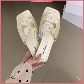Dép sandal nữ phong cách mới dép mùa hè
