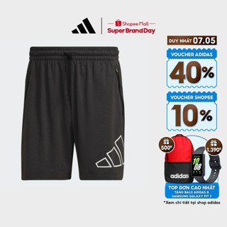  adidas Tập luyện Quần Short Tập Luyện 3-Bar Train Icons Nam Đen HD3545