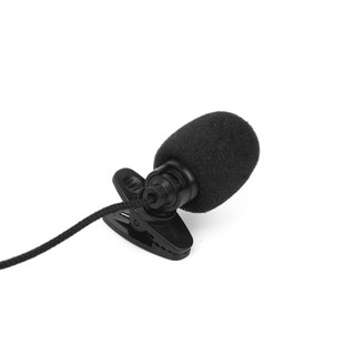 Micro mini 3.5mm có kẹp cài áo tiện dụng