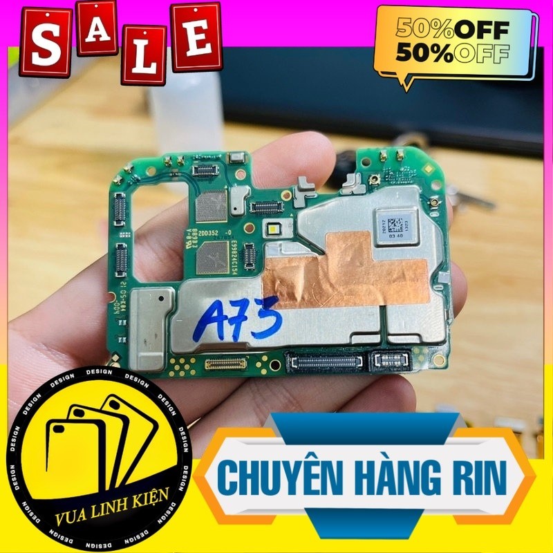 Main Oppo A73 Rin Bóc Máy / Mainboard / Bo Mạch Chủ Oppo A73