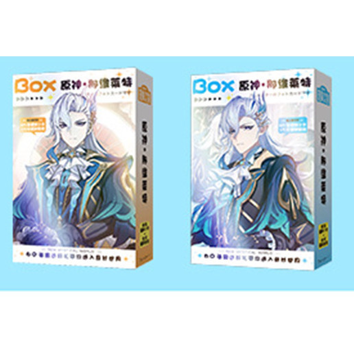 【 24h SHIP 】 Anime Lomo Cards 60 CÁI Genshin Impact Neuvillette Photo Card 45 thẻ + 15 miếng dán