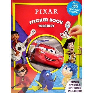 Disney Pixar Sticker Book Treasury