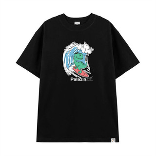 Áo Thun Nam Nữ Palazin Local Brand Chất liệu Cotton Form Oversize Khủng Long