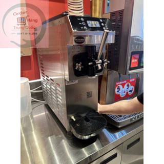 MÁY LÀM KEM TƯƠI 1vòi DONPER CKX60-A19