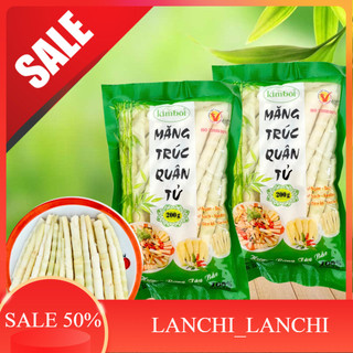Măng trúc quân tử kim bôi 200g loại 1