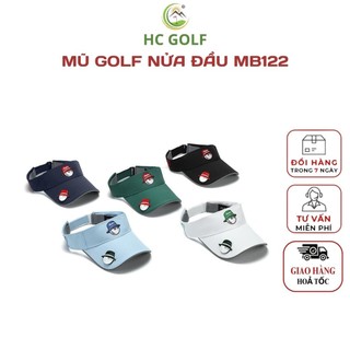 Mũ Golf MB122 Nửa Đầu Phong Cách Hàn Quốc Thoáng Khí, Thời Trang Và Chống Nắng - HC GOLF