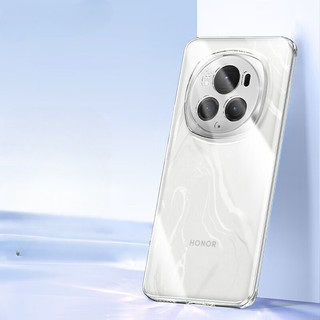 Vỏ điện thoại trong suốt siêu mỏng cho Honor Magic6 Pro Vỏ silicon TPU mềm Ốp lưng cho Honor Magic 6 Magic6Pro Vỏ bảo vệ