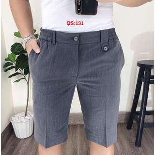 Quần short tây nam N1LUXURY, quần sọt đùi ngắn tây âu kiểu dáng trẻ trung năng động, thoáng mát co dãn nhẹ 4 chiều QS131