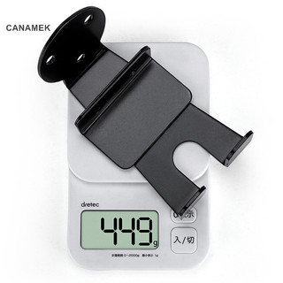 Canamek sắt xe đạp giá đỡ gắn đứng móc xe đạp bàn đạp treo tường lưu trữ móc treo bộ dụng cụ mới