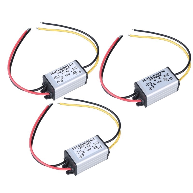 Bộ chuyển đổi Niki DC12-24V 12V-24V Chuyển đổi sang 10V 3A 4A 5A Giảm điện áp Bộ điều chỉnh
