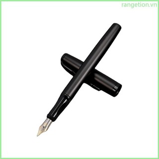 Ran Metal Piston-Filled Fountain Pen Business Pen Xoay để nạp lại 0 5mm