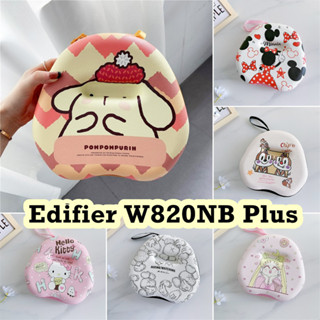 [Giao hàng nhanh] Dành cho hộp đựng tai nghe Edifier W820NB Plus Phim hoạt hình Hộp đựng tai nghe dễ thương