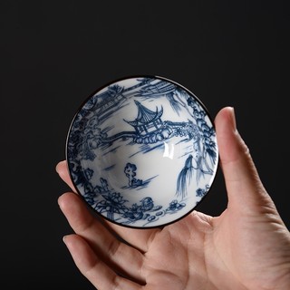 Chén Sứ Cảnh Đức Dáng Nón Dùng Uống Trà