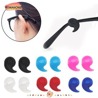 Móc Tai Bằng Silicon Mềm Chống Trượt Gắn Mắt Kính