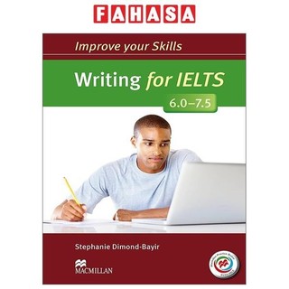 Improve your skills: writing for ielts 6.0 - 7.5 student's book without key & mpo pack