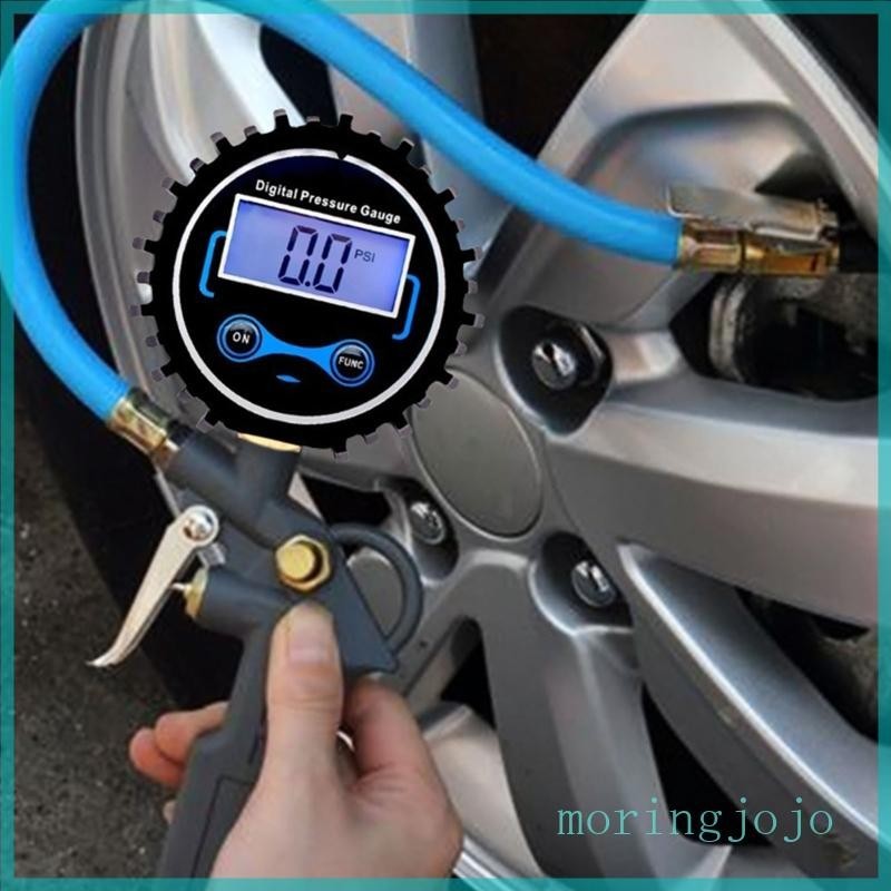 Jojo G1 G1 2 Đồng hồ đo áp suất lốp Đồng hồ đo áp suất lốp kỹ thuật số 0-250Psi Lốp lốp Máy đo áp suất không khí Mete