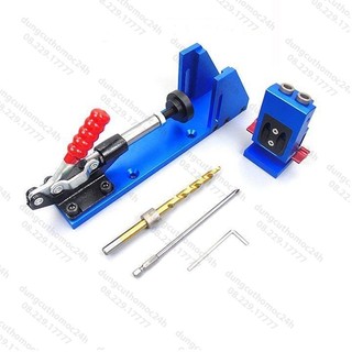 Bộ cữ khoan chéo kèm vam kẹp XK2 cao cấp BCKC-XK2 