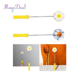 Magideal góc sơn con lăn bàn chải tranh treo tường con lăn cắt góc tường nhà