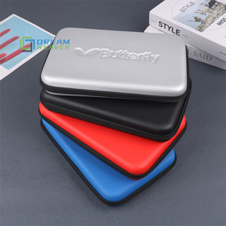 [Dream Weaver] Túi Vợt Bóng Bàn Chất Lượng Cao Túi Xách Hình Vuông Hộp Đựng Vợt Cứng Di Động Thể Thao Dây Kéo Túi Lớn