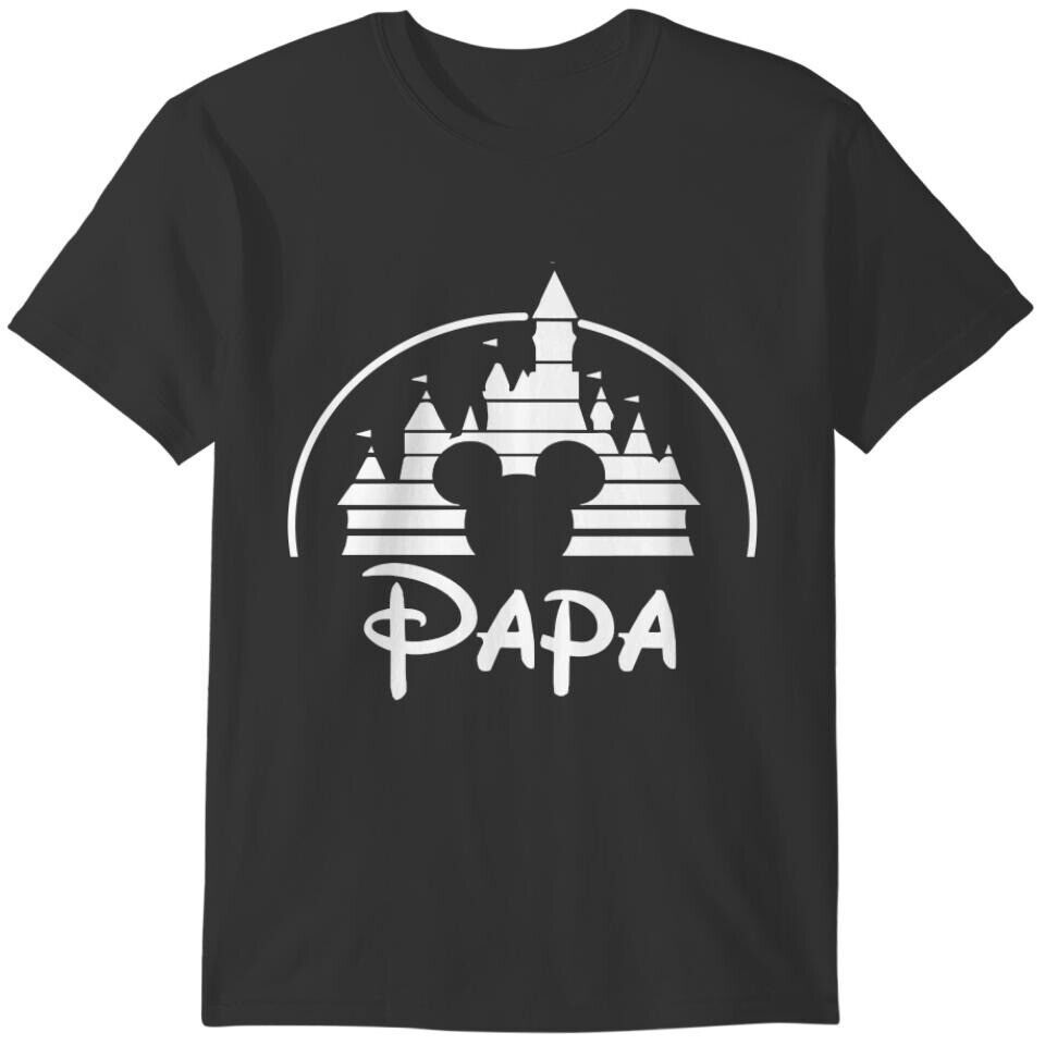 Áo thun Papa Mouse Disney, Áo sơ mi Papa Disney, Áo thun họa tiết Papa Disney