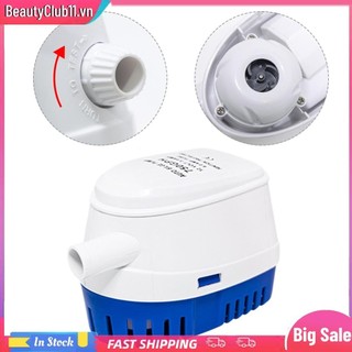 Máy bơm nước 12v 750 / 1200gph máy bơm chìm thuyền tự động cho máy bay biển