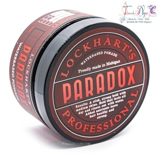 Sáp vuốt tóc nam Lockharts Paradox Professional waterbased pomade 114gr - TN