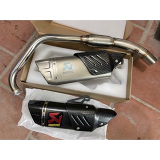 Pô Akrapovic R1, Pô Ak R1 Tem Khắc Xịn +Full Cổ Bầu Hơi Inox Gắn Dòng Xe Exciter150, Winner X, R15 V3 và 1 Số Dòng Xe