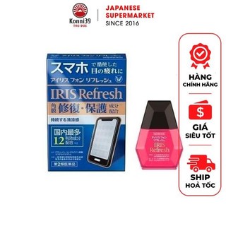 NHỎ MẮT CHO NGƯỜI SỬ DỤNG MÁY TÍNH THỜI GIAN DÀI IRIS REFRESH (LỌ 12ML)