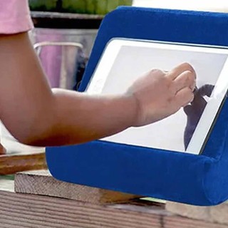 Tablet Pillow Stand Tri-angle Soft Tablets Holder Dock Multifunctional Bracket