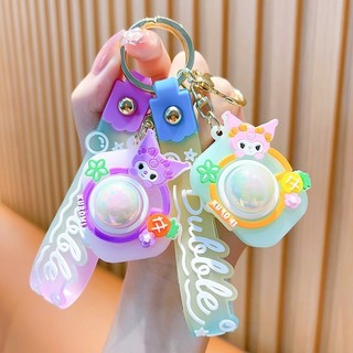 Móc khoá máy ảnh có đèn phát sáng
