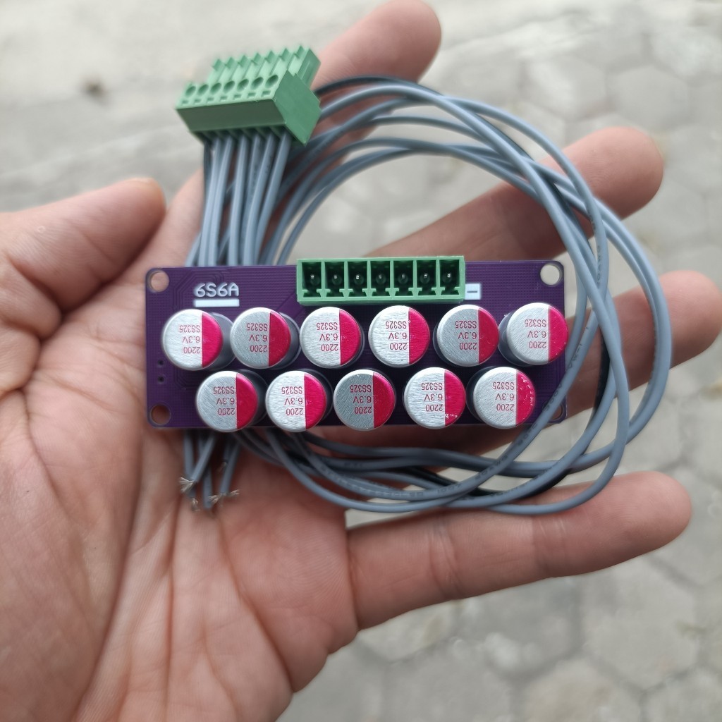 [Mới] Mạch cân bằng chủ động 5S-6S 6A cho pin 3.2v 3.7v